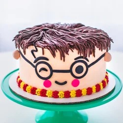 Harry Potter Fondant Cake 